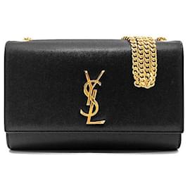 Saint Laurent Borsa a tracolla Monogram Kate Chain