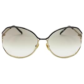 Gucci Gafas de sol oversize con logotipo GG