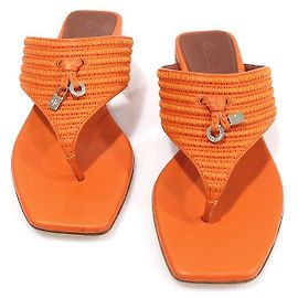 Loro Piana Sandali infradito da donna Carrot Juice Strightly