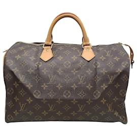 Borsa Tote Speedy in tela Monogram - Louis Vuitton