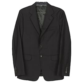 Gucci Completo sartoriale a taglio dritto in lana grigia