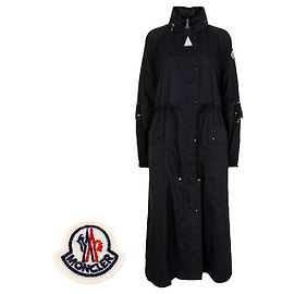Chaqueta ligera de plumón de ganso Moncler Black Rinse LINS