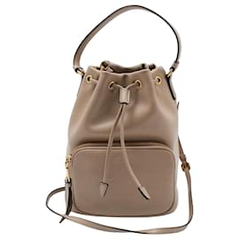 Borsa a tracolla a secchiello duet in pelle di vitello Grace - Prada