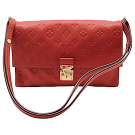 Louis Vuitton Borsa a tracolla Pashmina Monogram Empreinte, finiture dorate