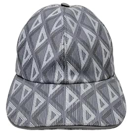 Cappellino da Baseball Dior CD Diamond Grigio