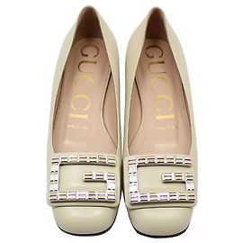Gucci Scarpe basse Madeleine Crystal