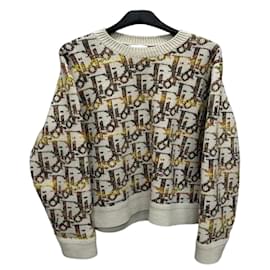 Oblique Wollpullover - Dior