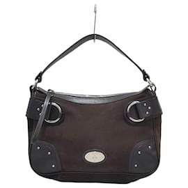 Borsa a tracolla in scamosciato - Bally