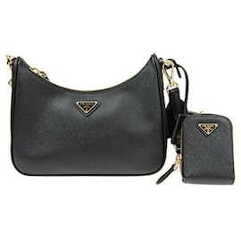 Prada Borsa a tracolla in pelle Re-Edition