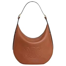 Céline Borsa Heloise Cuir Triomphe in pelle di vitello morbida
