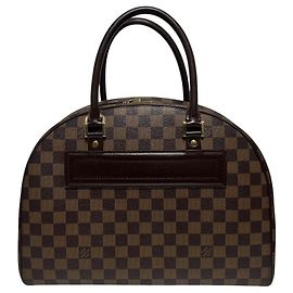 Louis Vuitton Borsa Tote Norita in Damier Ebene