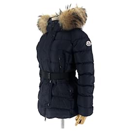 Moncler Clio Kurz Daunenjacke für Damen mit echtem Pelz