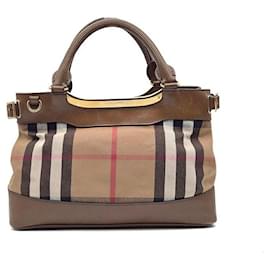 Burberry Borsa House Check Hepburn Small