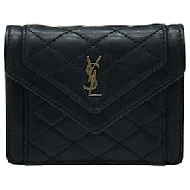 Saint Laurent Borsa a tracolla micro nera