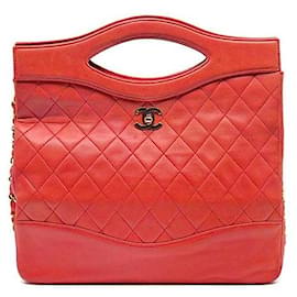 Chanel Lammfelltasche