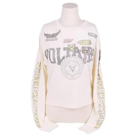 Weiße Sweatshirt für Damen mit Logo-Stickerei - Zadig & Voltaire