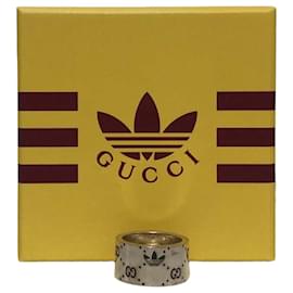 Anello d'argento Collaborazione Adidas Nuovo prodotto Argento - Gucci