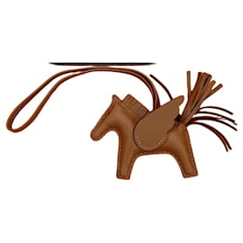Hermès Charm Rodeo Pegasus Portachiavi Oro