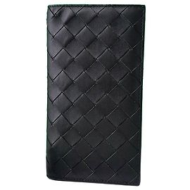 Bottega Veneta Long porte-monnaie Intrecciato pour homme
