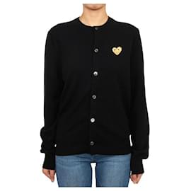 Comme Des Garcons Cardigan Gold Emblem AX Loose Fit (Unisex)