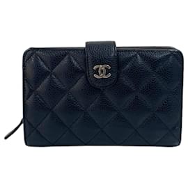 Cartera COCO Black Caviar - Chanel