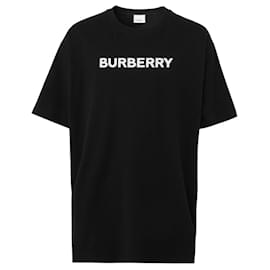 Oversized T-Shirt aus Baumwolle mit Logo - Burberry