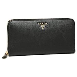 Prada Saffiano Long Wallet