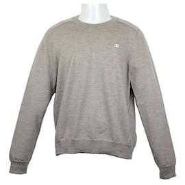 Crew Neck Pullover aus Wolle - Céline