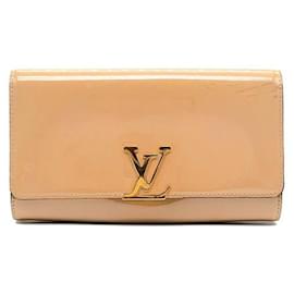 Louis Vuitton Clutch Vernis Louise East-West