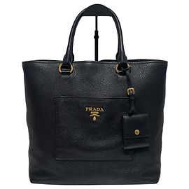 Prada Vitello Daino Tote und Schultertasche