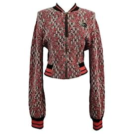 Louis Vuitton Strickjacke mit Reißverschluss