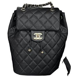 Chanel Zaino Urban Spirit Nero Oro