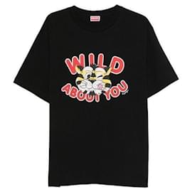Wild Tiger Baumwoll-T-Shirt - Kenzo