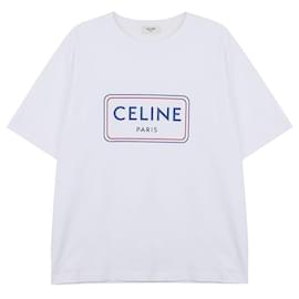 Lockeres Baumwoll-T-Shirt - Céline