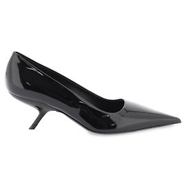 Salvatore Ferragamo Décolleté Eva rigenerati da donna con tacco alto neri