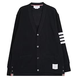 Texturierter Piqué-Cardigan - Thom Browne