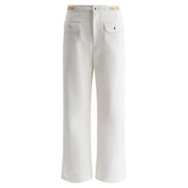 Pantalones Gourmet en algodón - Céline