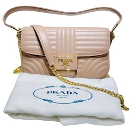 Bolso Tote Acolchado Diagram Bolso de Hombro - Prada