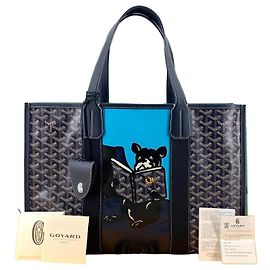 Goyard Borsa Tote e Borsa a Spalla Canvas Billet MM e Charm