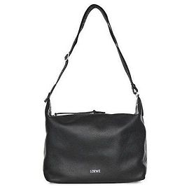 Loewe Bolsa tiracolo Cubby Medium em couro de vitelo de grão flexível