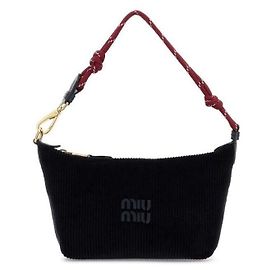 Miu Miu Pochette in velluto a coste
