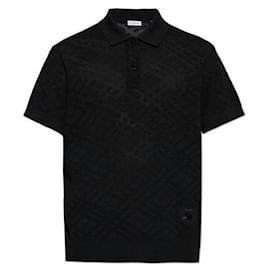 Check Woll-Polohemd - Burberry
