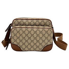 Gucci Borsa a tracolla GG Emblem Medium FAED Unisex