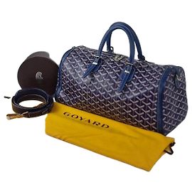 Goyard Bolso Bowling Crossbody Croisiere Navy Special Color (Incluye Correa)