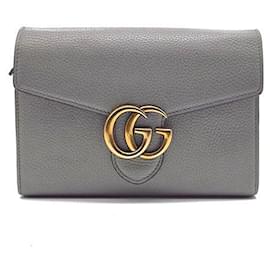 Gucci Borsa a tracolla con catena Marmont