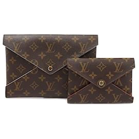 Louis Vuitton Pochette Kirigami in tela Monogram