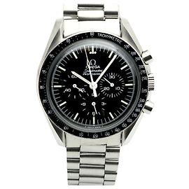 Omega Relógio Vintage Moonwatch Speedmaster Professional Masculino em Aço com Movimento Manual