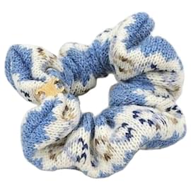 Tiara de lã Fair Isle - Céline