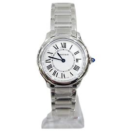 Cartier Long Must De Steel Uhr