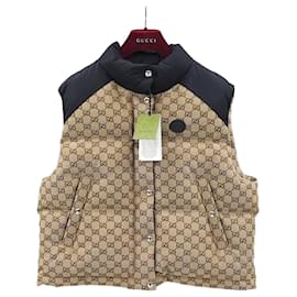 Cotton Canvas Puffer Vest - Gucci